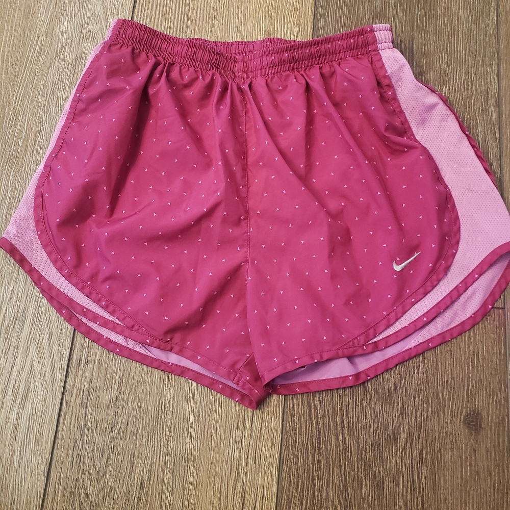 Nike running shorts